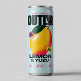 Lemon & Yuzu Cascara Soda