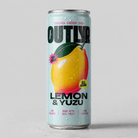 Lemon & Yuzu Cascara Soda