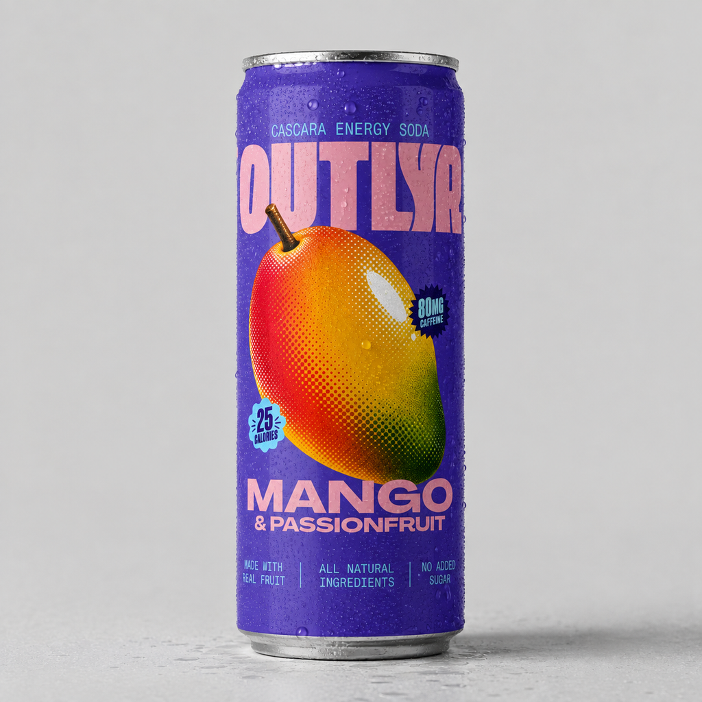 Mango & Passionfruit Cascara Soda