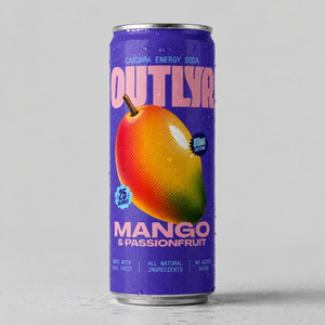 Mango & Passionfruit Cascara Soda