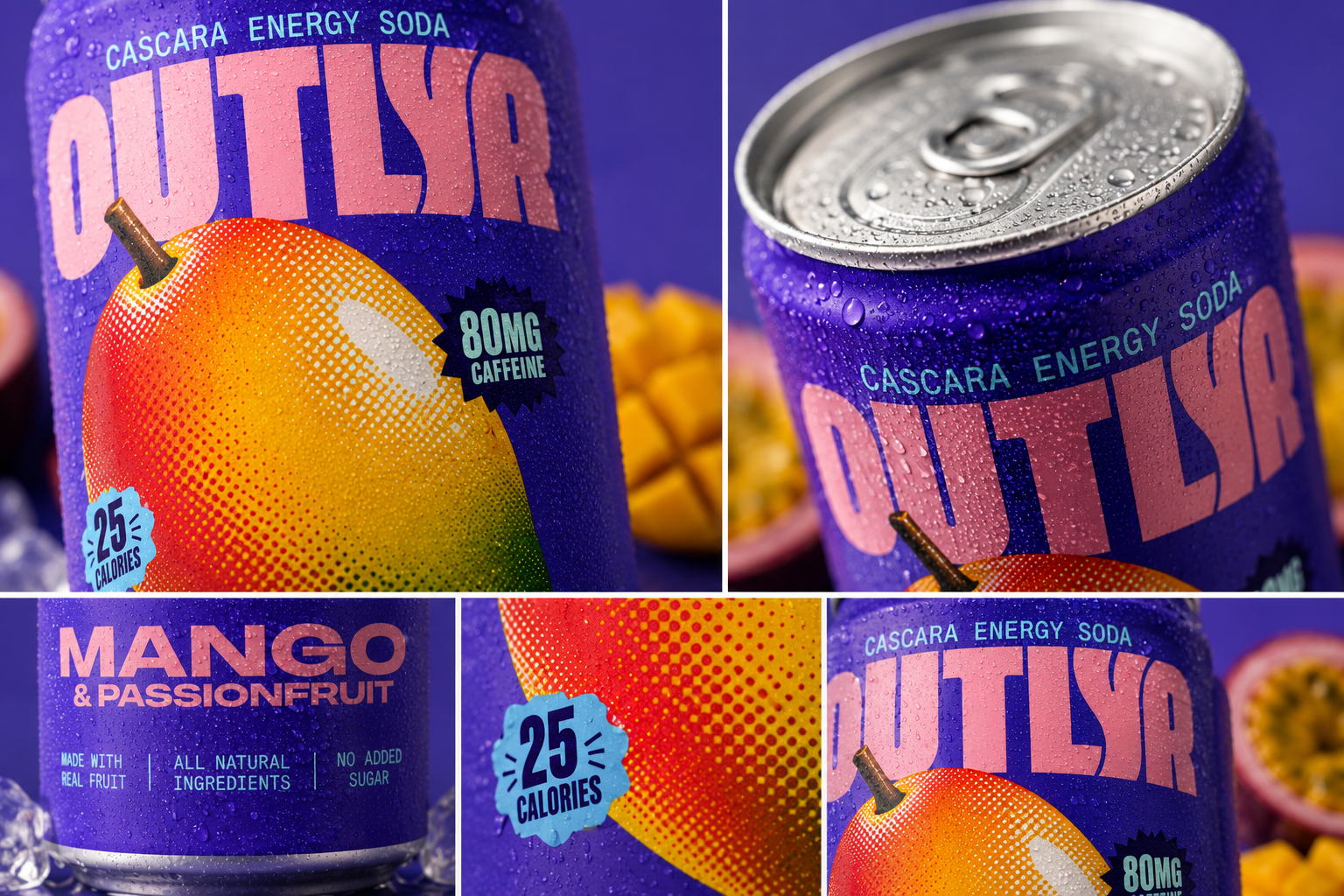 Mango & Passionfruit Cascara Soda