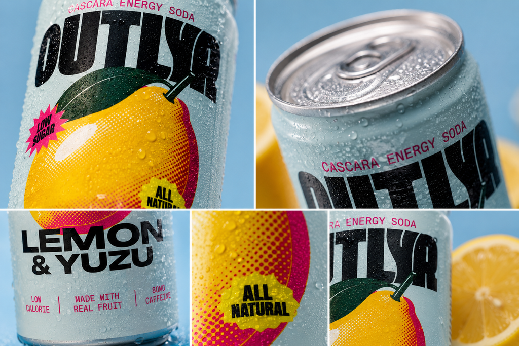 Lemon & Yuzu Cascara Soda