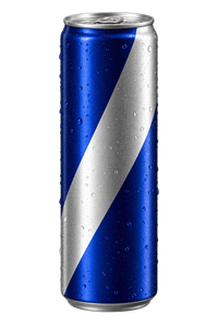 Energy drink can